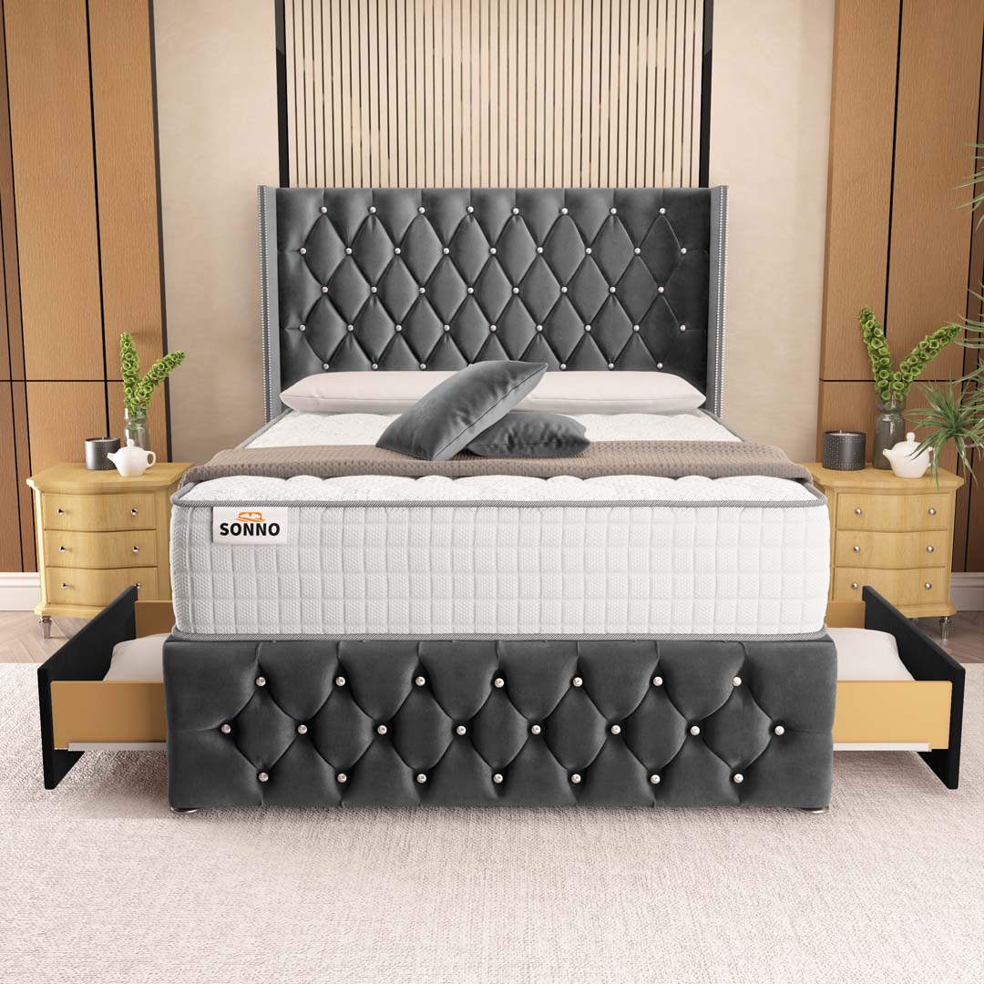 Luxor Wingback Divan Bed