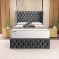 Luxor Wingback Divan Bed