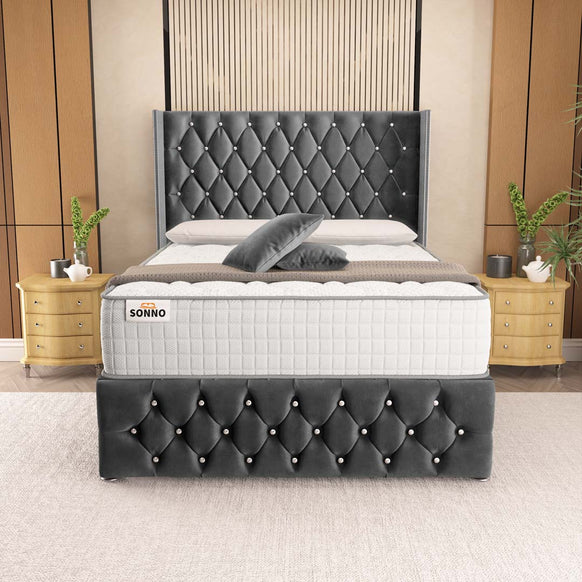 Luxor Wingback Divan Bed
