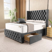 Luxor Wingback Divan Bed
