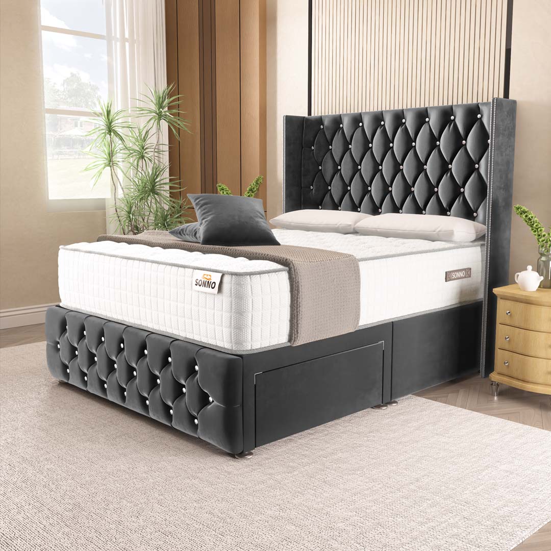 Luxor Wingback Divan Bed