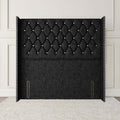 Luxor Wingback Floor Standing Headboard