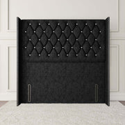 Luxor Wingback Floor Standing Headboard