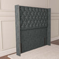 Luxor Wingback Floor Standing Headboard