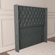Luxor Wingback Floor Standing Headboard