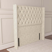 Luxor Wingback Floor Standing Headboard