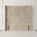 Luxor Wingback Floor Standing Headboard