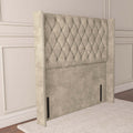 Luxor Wingback Floor Standing Headboard