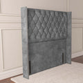 Luxor Wingback Floor Standing Headboard