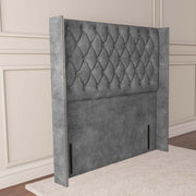 Luxor Wingback Floor Standing Headboard