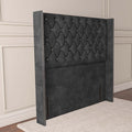 Luxor Wingback Floor Standing Headboard