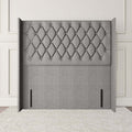 Luxor Wingback Floor Standing Headboard