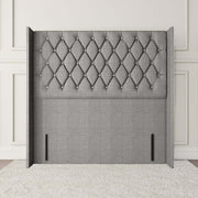 Luxor Wingback Floor Standing Headboard
