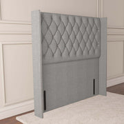 Luxor Wingback Floor Standing Headboard