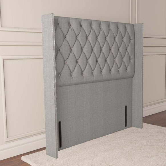 Luxor Wingback Floor Standing Headboard