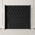 Luxor Wingback Floor Standing Headboard