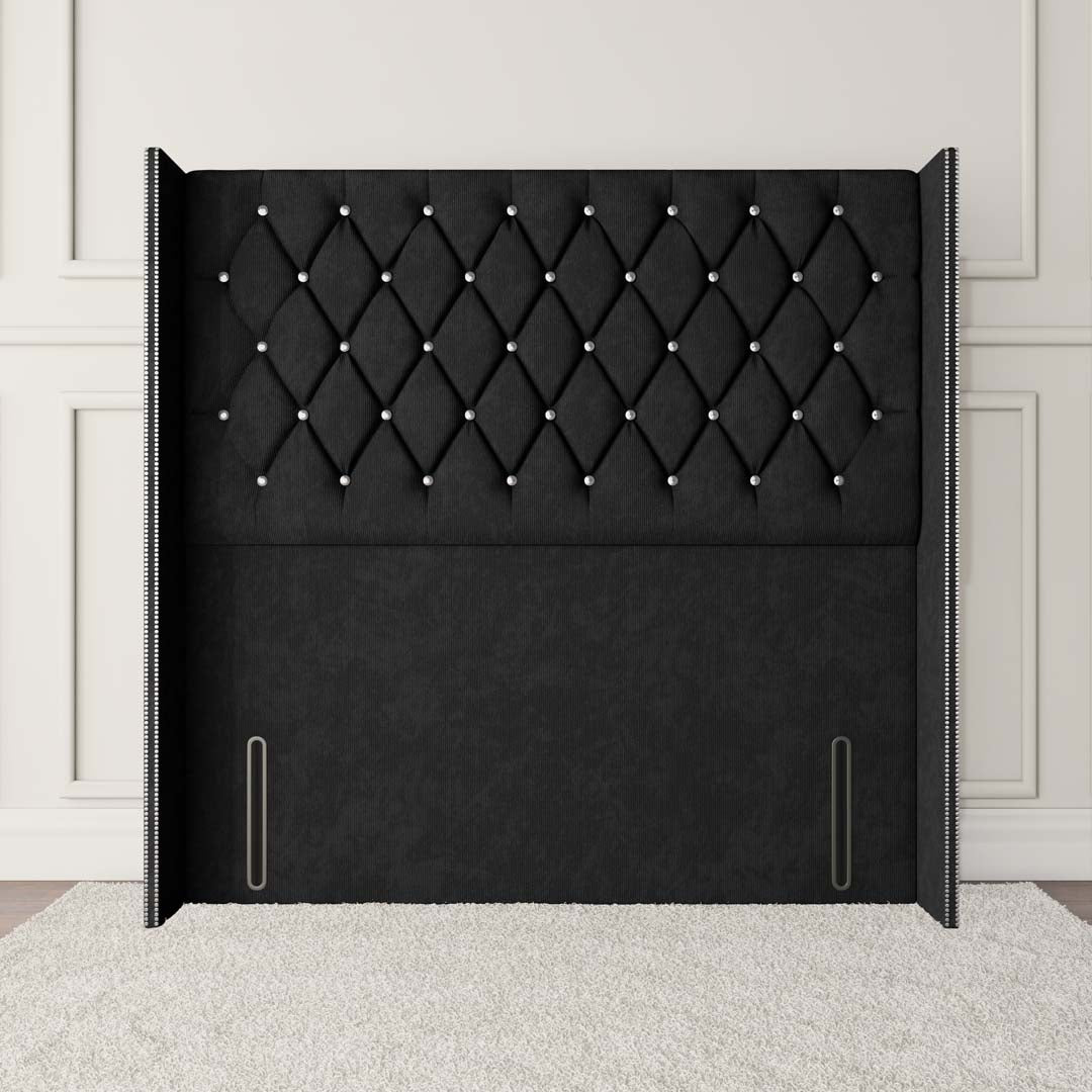 Luxor Wingback Floor Standing Headboard