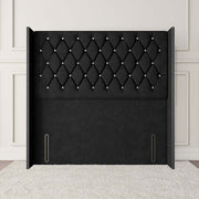 Luxor Wingback Floor Standing Headboard