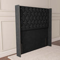 Luxor Wingback Floor Standing Headboard