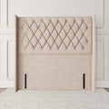 Luxor Wingback Floor Standing Headboard