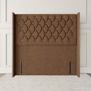Luxor Wingback Floor Standing Headboard