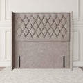 Luxor Wingback Floor Standing Headboard