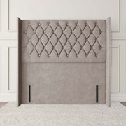 Luxor Wingback Floor Standing Headboard