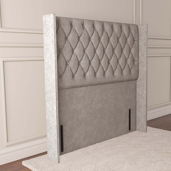 Luxor Wingback Floor Standing Headboard