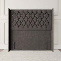 Luxor Wingback Floor Standing Headboard