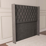 Luxor Wingback Floor Standing Headboard