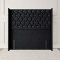 Luxor Wingback Floor Standing Headboard