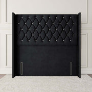 Luxor Wingback Floor Standing Headboard