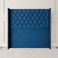 Luxor Wingback Floor Standing Headboard