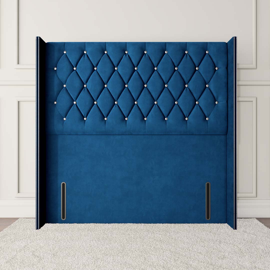Luxor Wingback Floor Standing Headboard