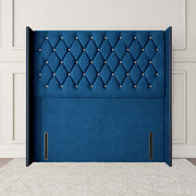 Luxor Wingback Floor Standing Headboard