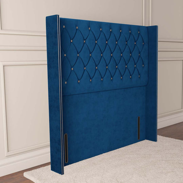 Luxor Wingback Floor Standing Headboard