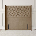 Luxor Wingback Floor Standing Headboard