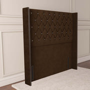 Luxor Wingback Floor Standing Headboard