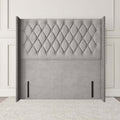 Luxor Wingback Floor Standing Headboard