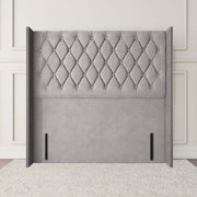 Luxor Wingback Floor Standing Headboard