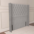 Luxor Wingback Floor Standing Headboard
