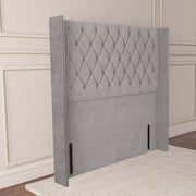 Luxor Wingback Floor Standing Headboard