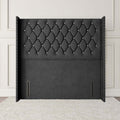 Luxor Wingback Floor Standing Headboard