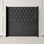 Luxor Wingback Floor Standing Headboard