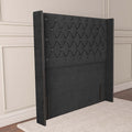 Luxor Wingback Floor Standing Headboard