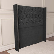 Luxor Wingback Floor Standing Headboard