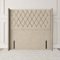 Luxor Wingback Floor Standing Headboard