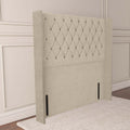 Luxor Wingback Floor Standing Headboard