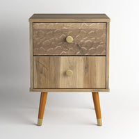 Sorento Bedside Table - Natural