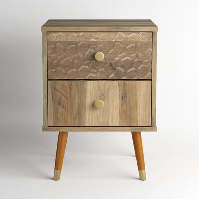 Sorento Bedside Table - Natural